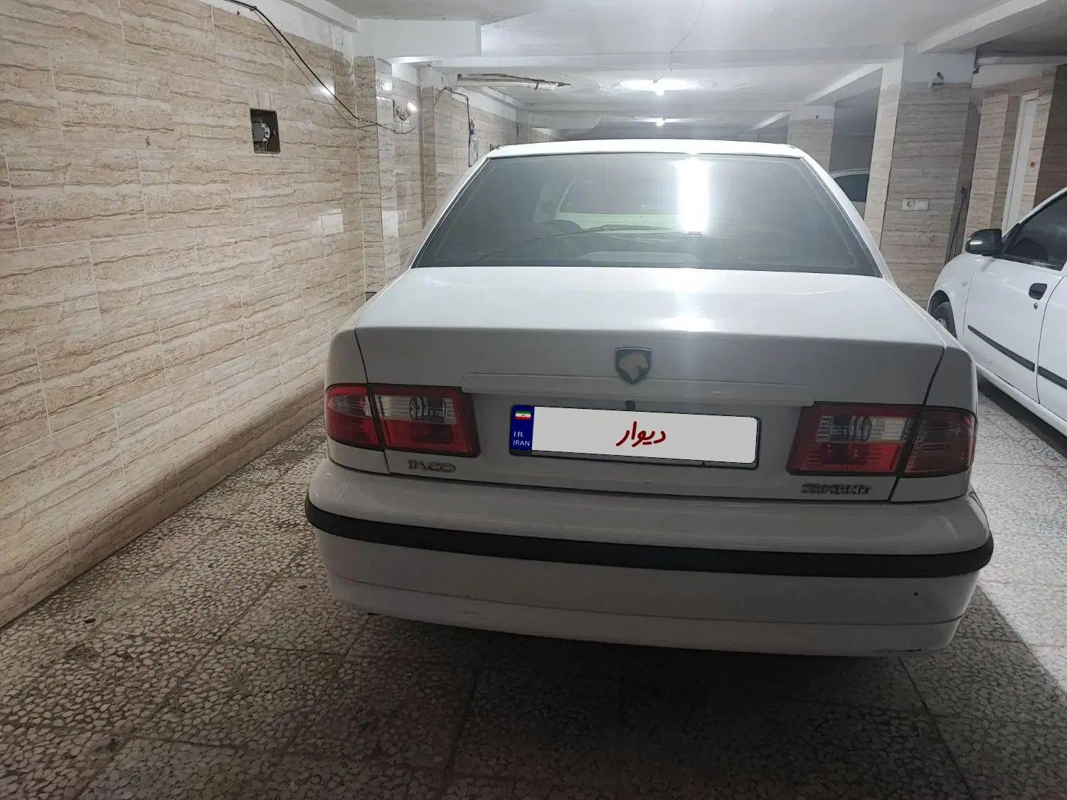 سمند LX XU7 - 1396