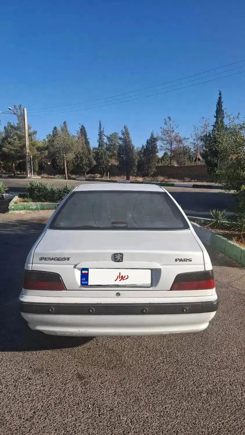 پژو پارس XU7ساده - 1390