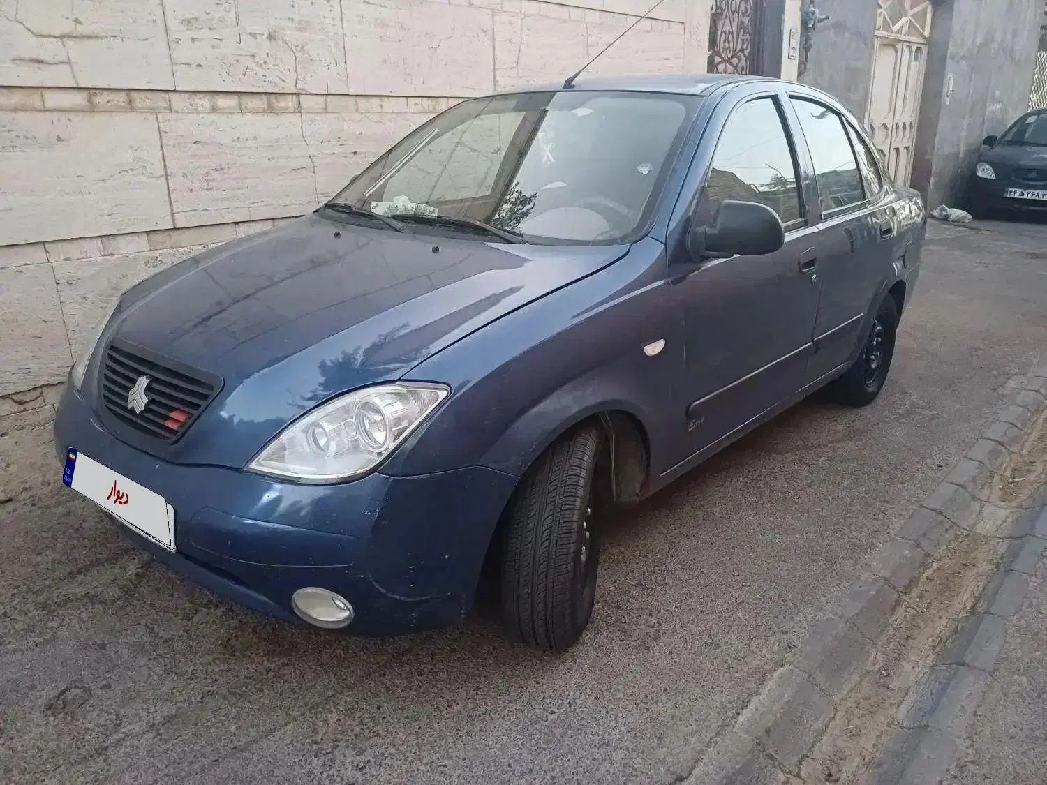تیبا صندوق دار EX - 1393