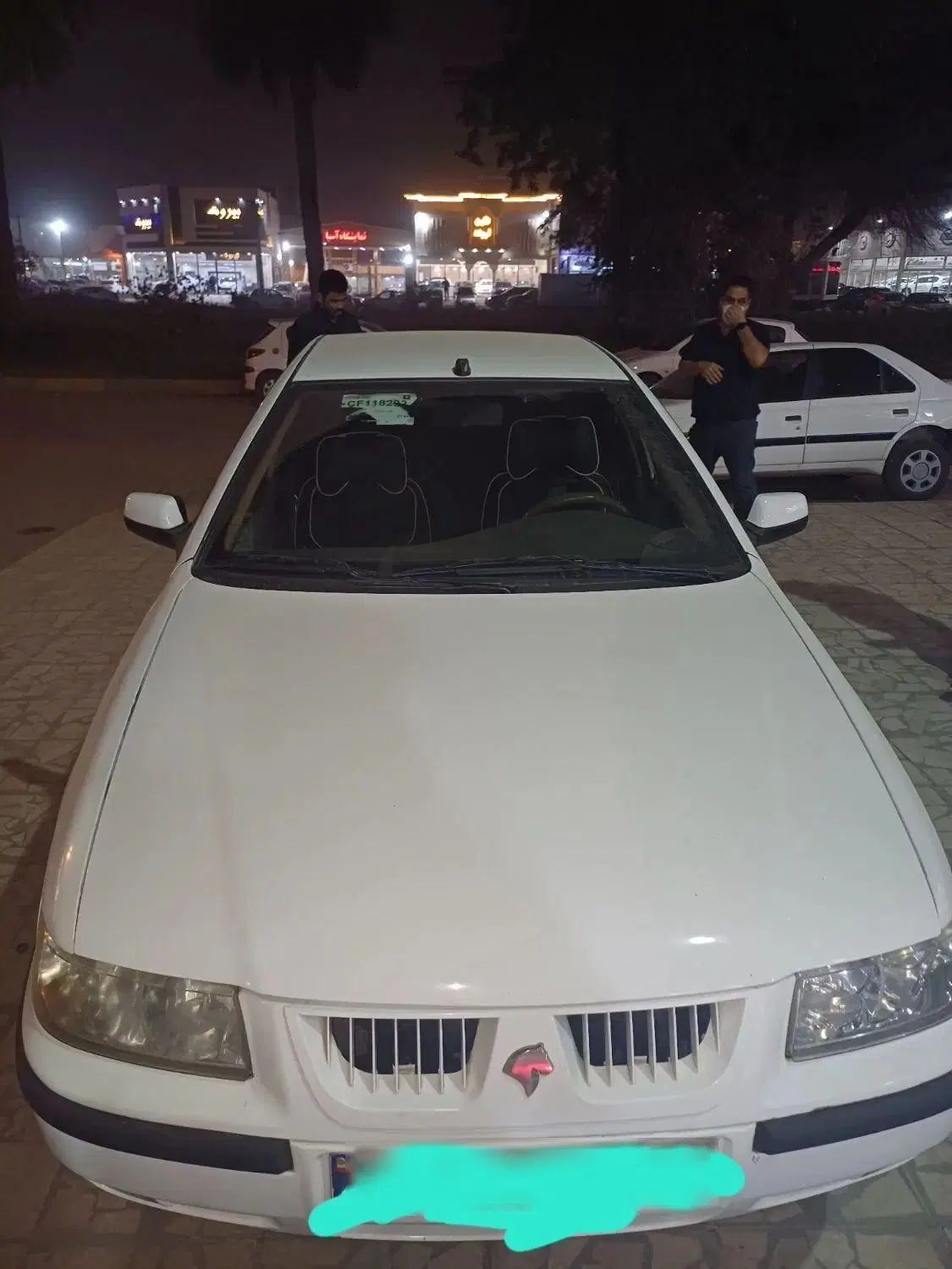 سمند LX EF7 دوگانه سوز - 1391