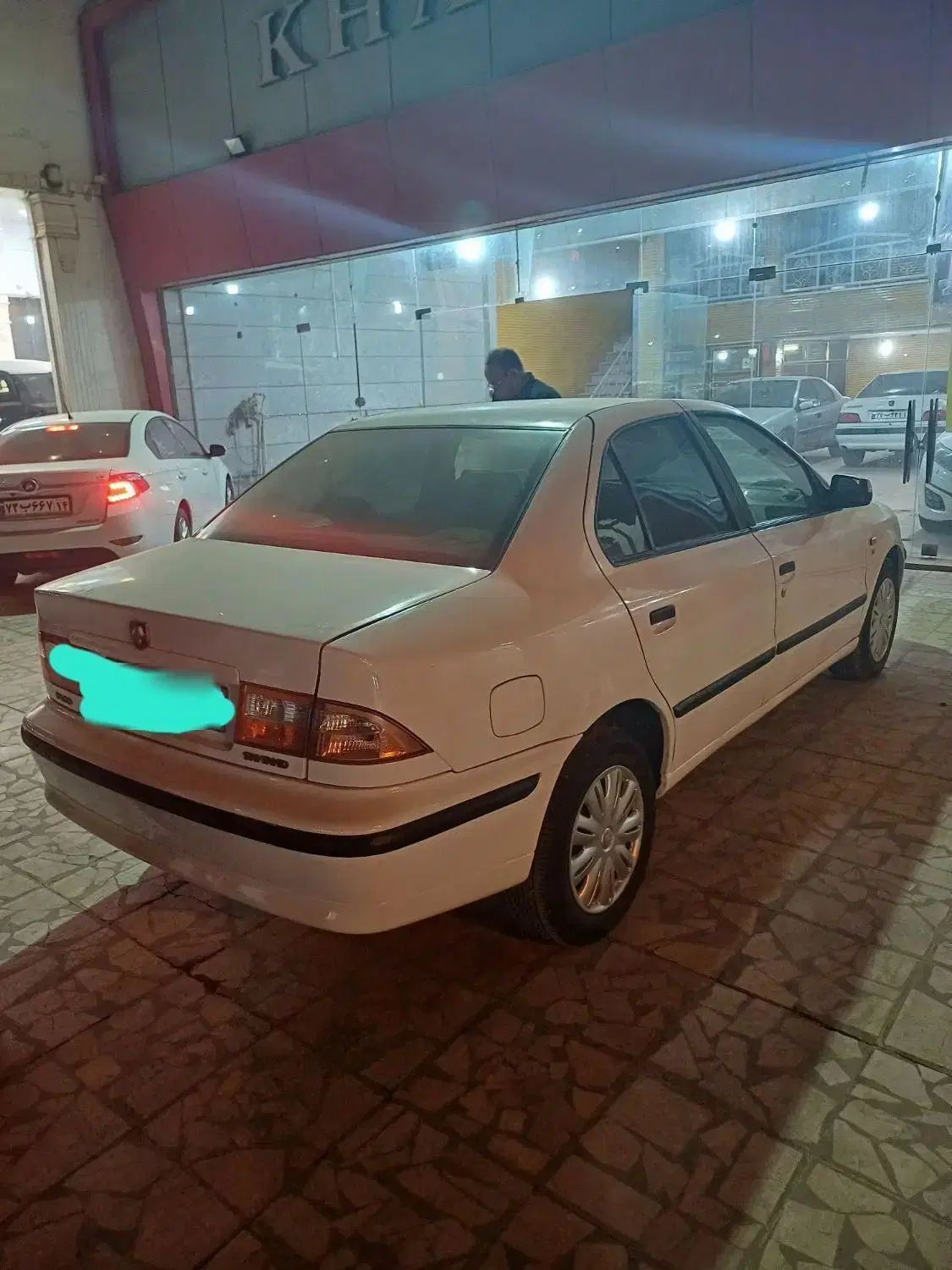 سمند LX EF7 دوگانه سوز - 1391