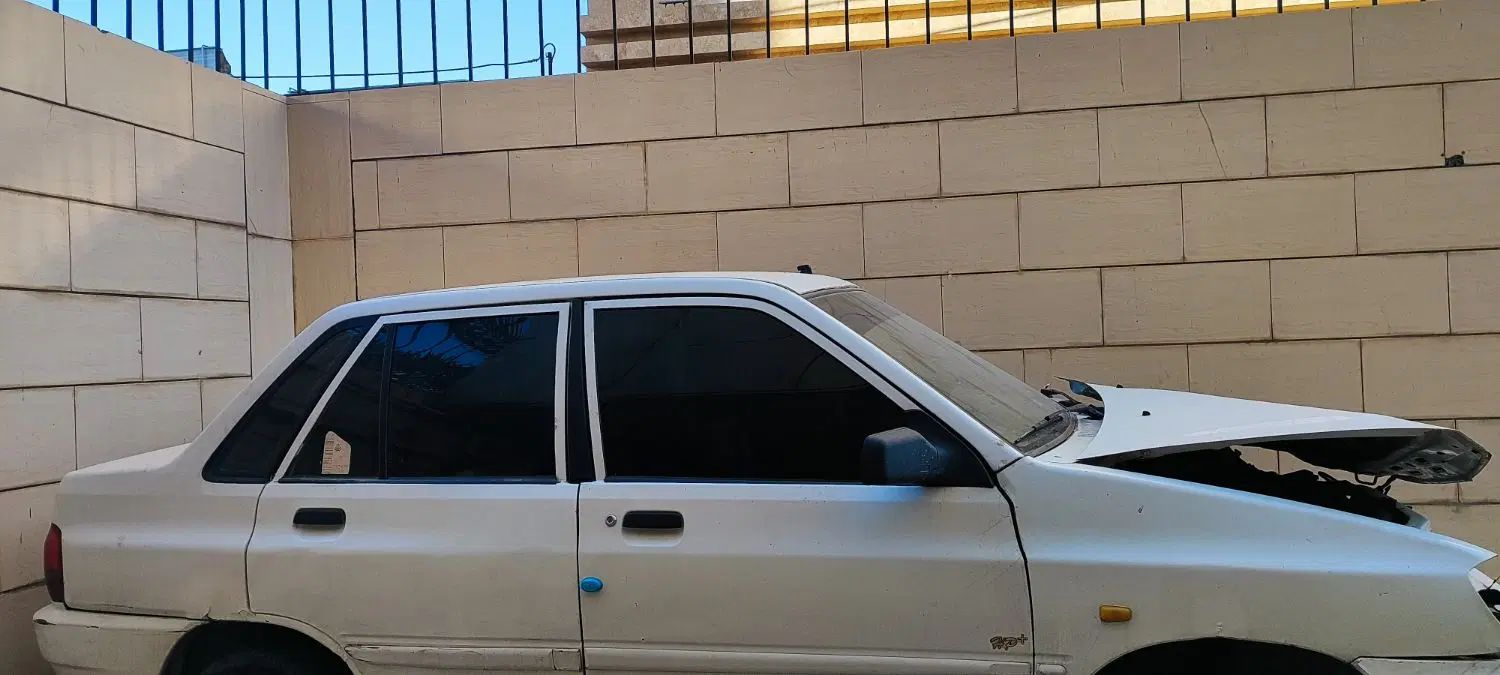 پراید 132 SL دوگانه‌سوز - 1390