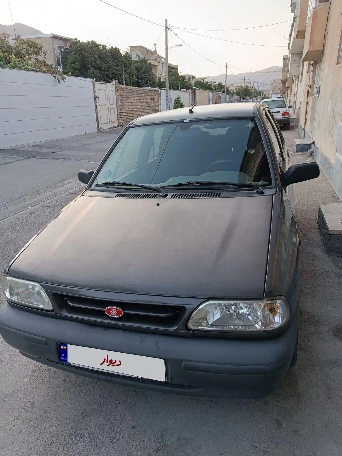 پراید صبا بنزینی - 1390