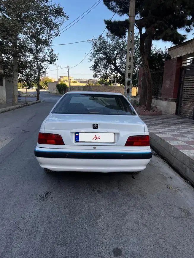 پژو پارس سال - 1394