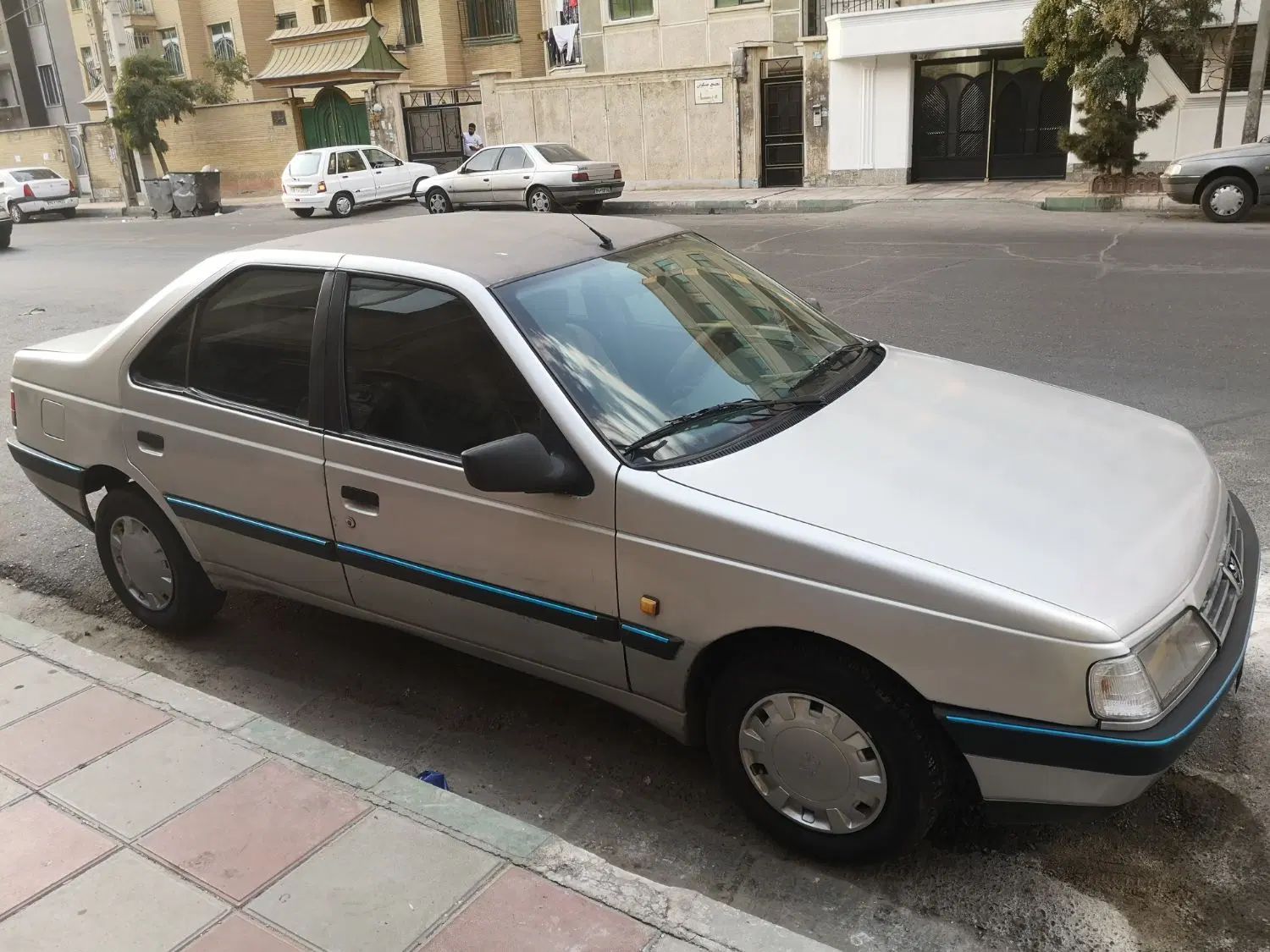 پژو 405 GLX - 1386