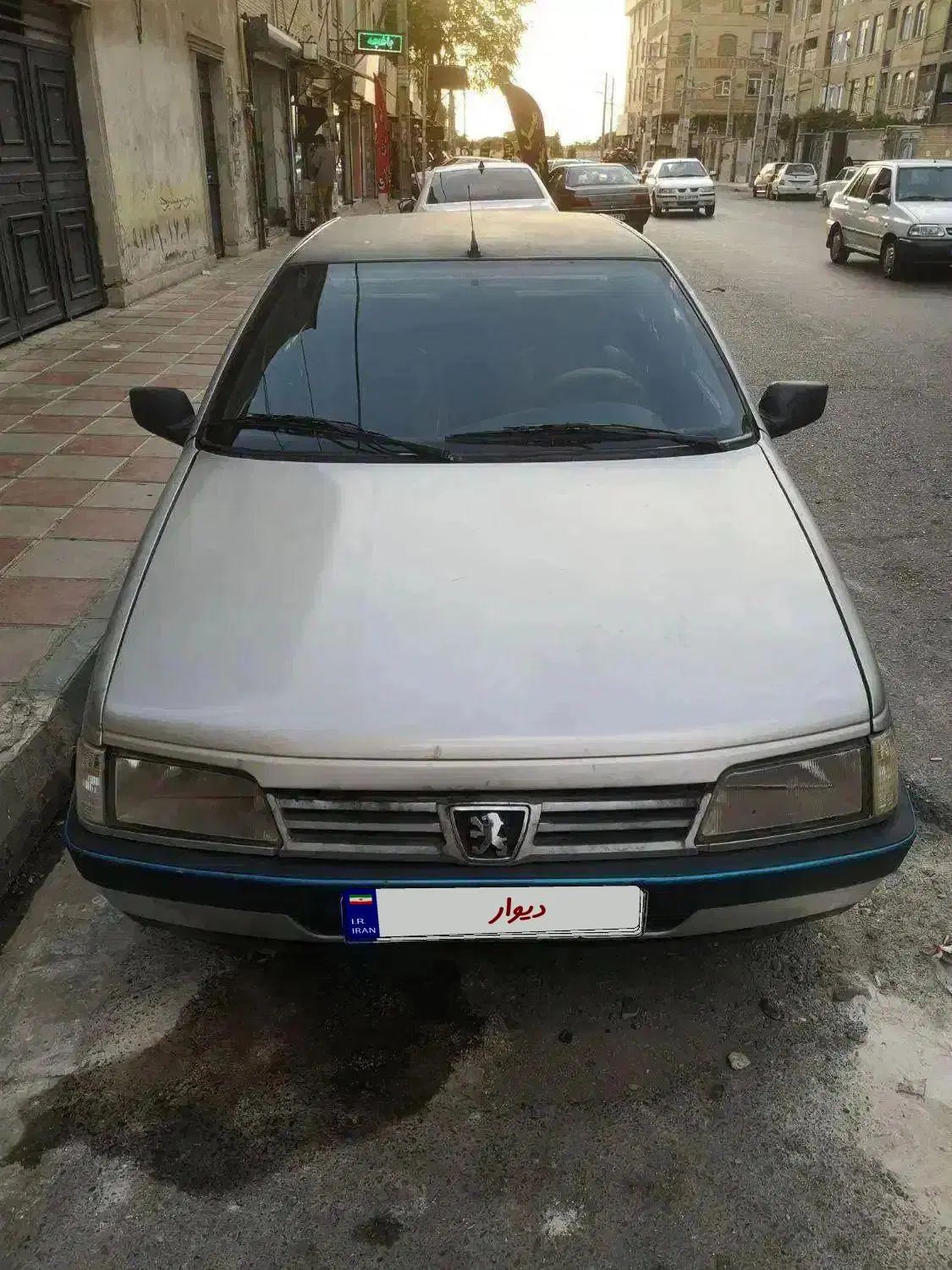 پژو 405 GLX - 1386