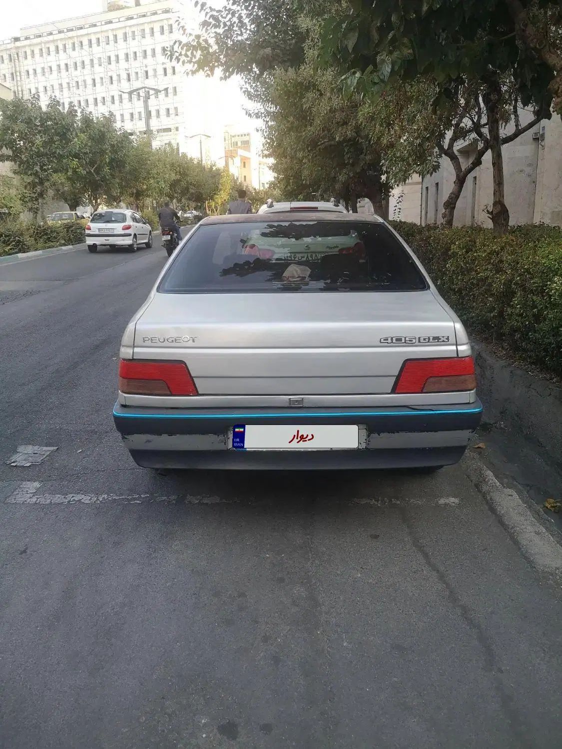 پژو 405 GLX - 1386