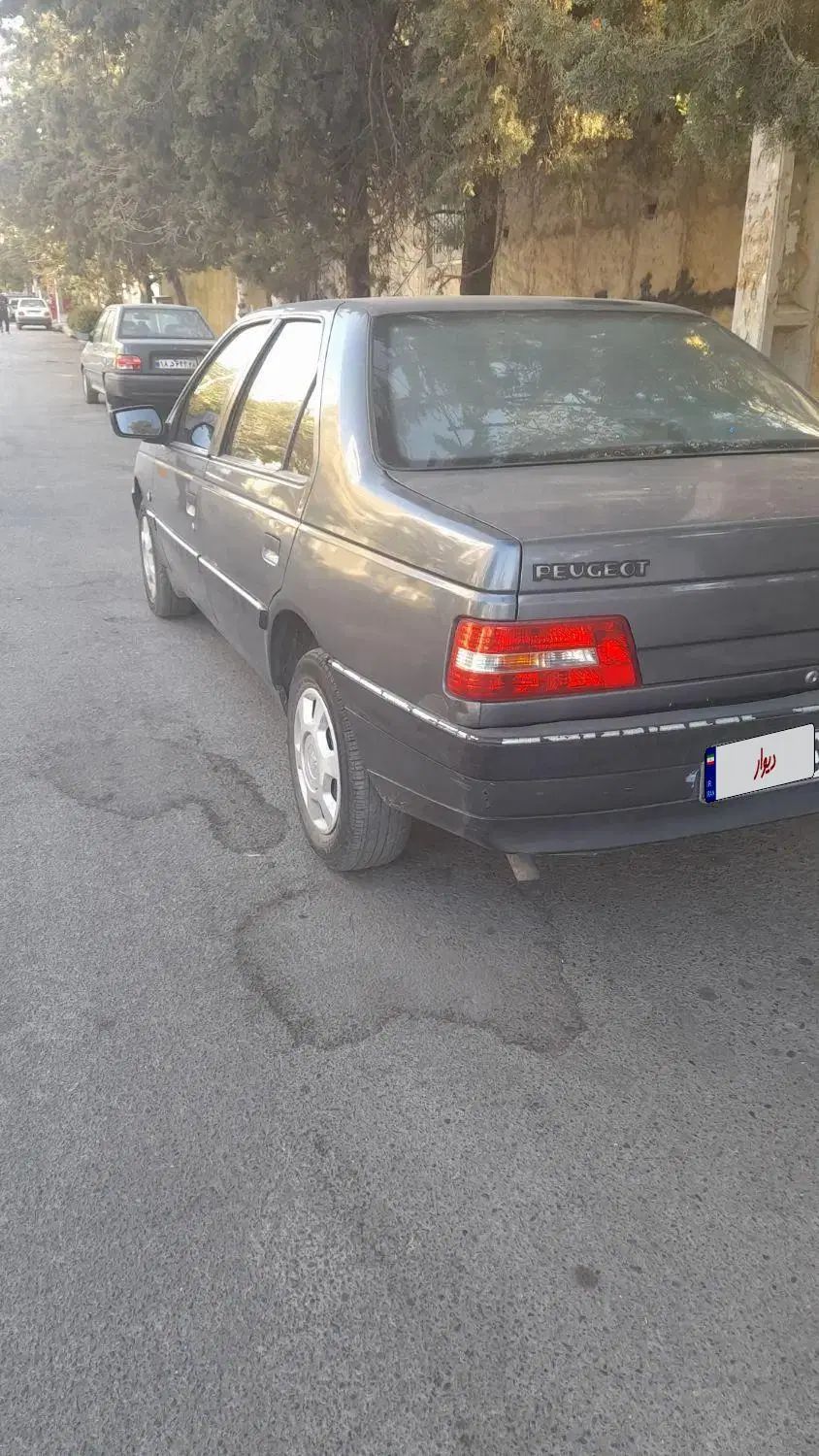 پژو 405 GLX - 1395