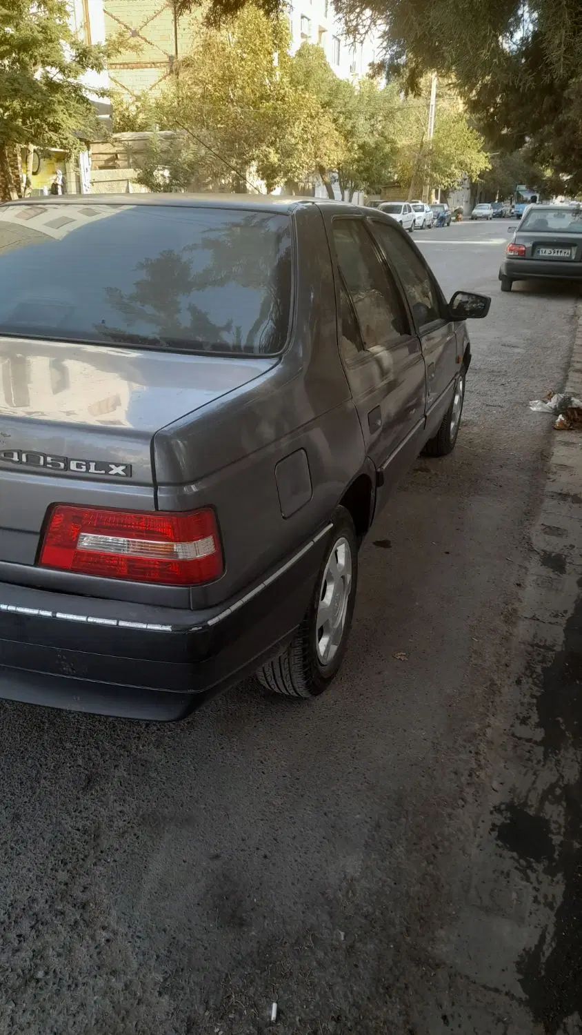پژو 405 GLX - 1395