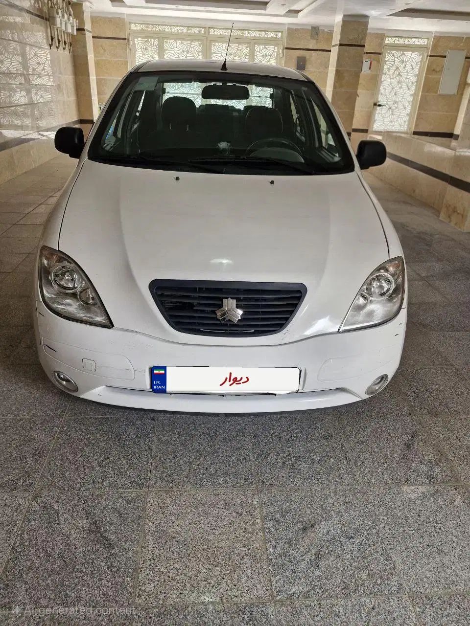 تیبا صندوق دار SX - 1400