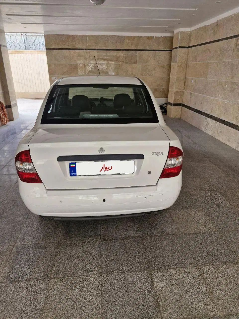 تیبا صندوق دار SX - 1400