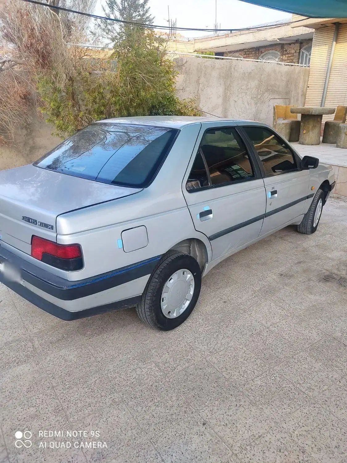 پژو 405 GLX - 1396