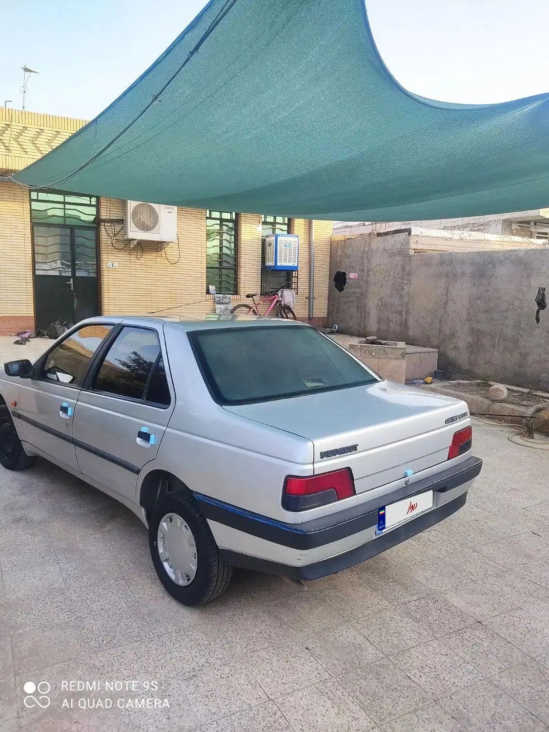 پژو 405 GLX - 1396