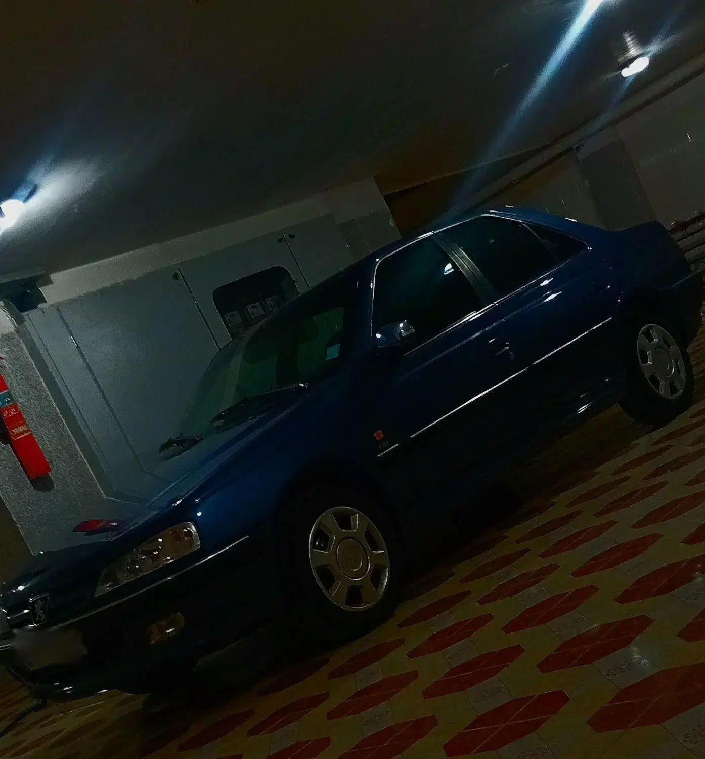 پژو پارس LX - 1400