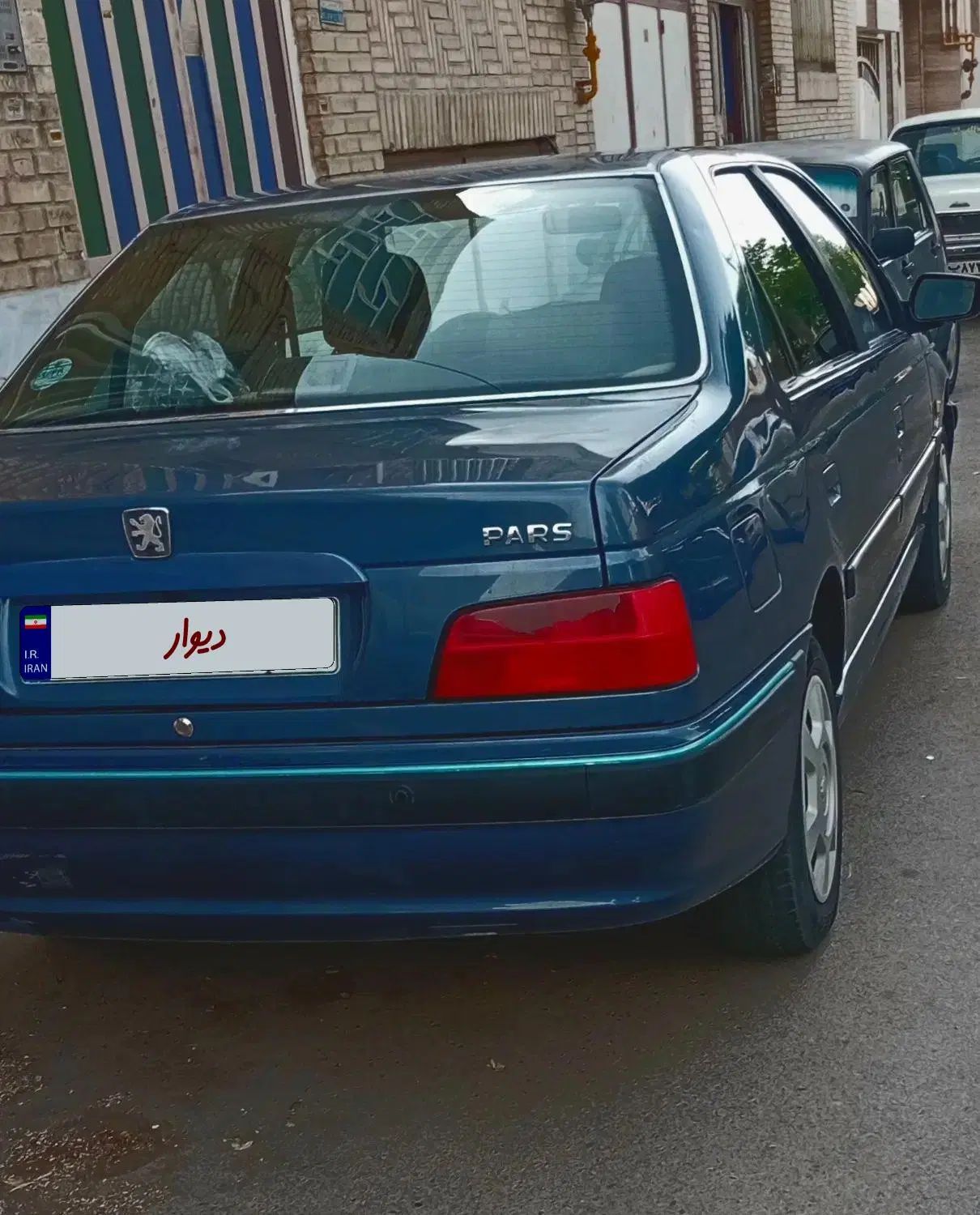پژو پارس LX - 1400