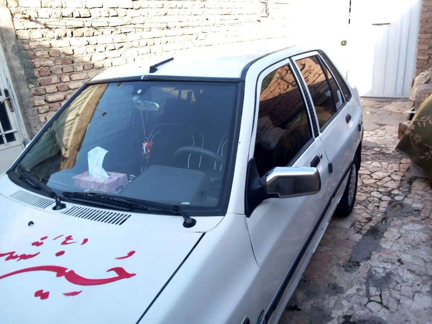 پراید صبا بنزینی - 1382