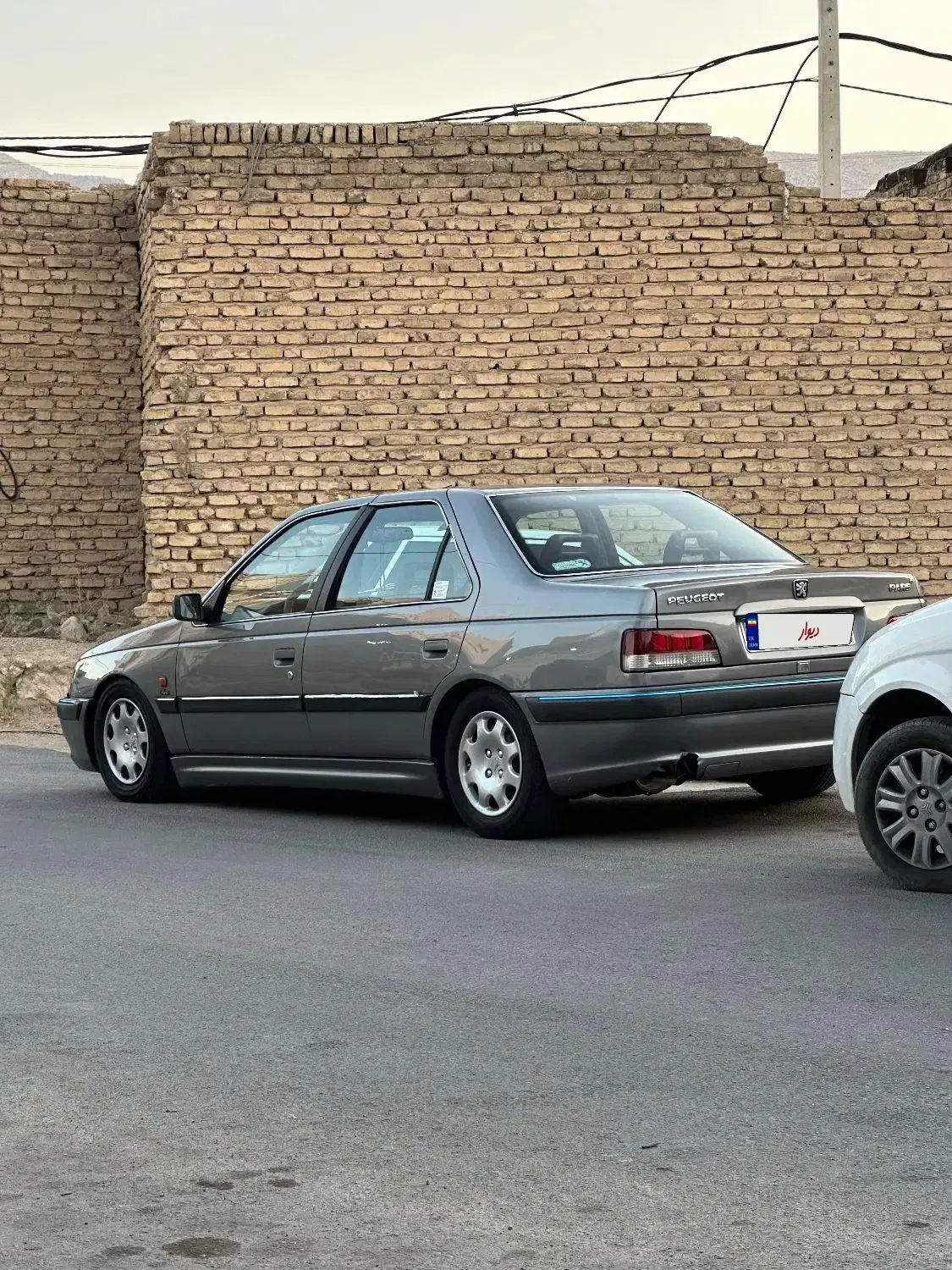 پژو پارس سال - 1391