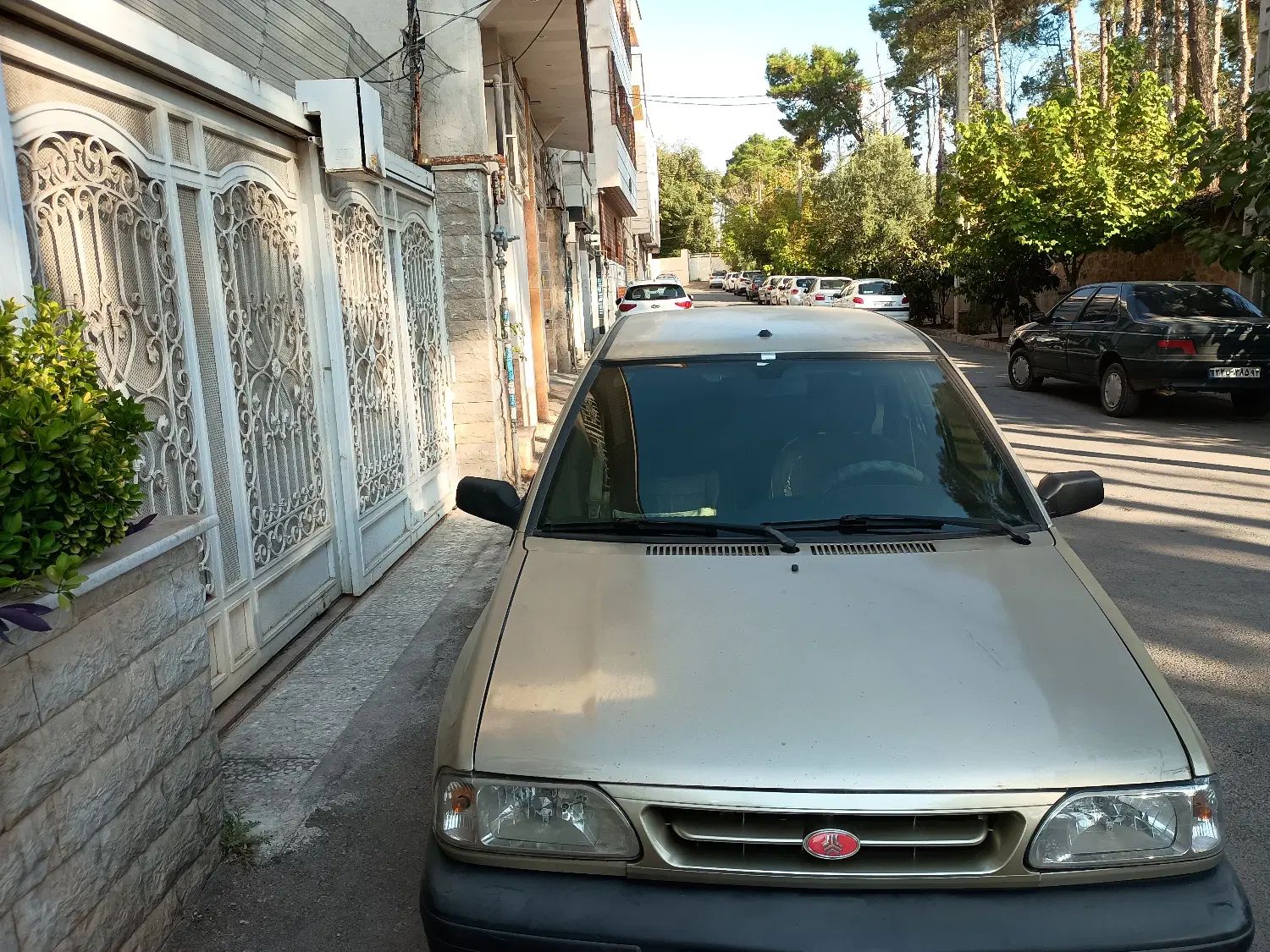 پراید صبا بنزینی - 1390