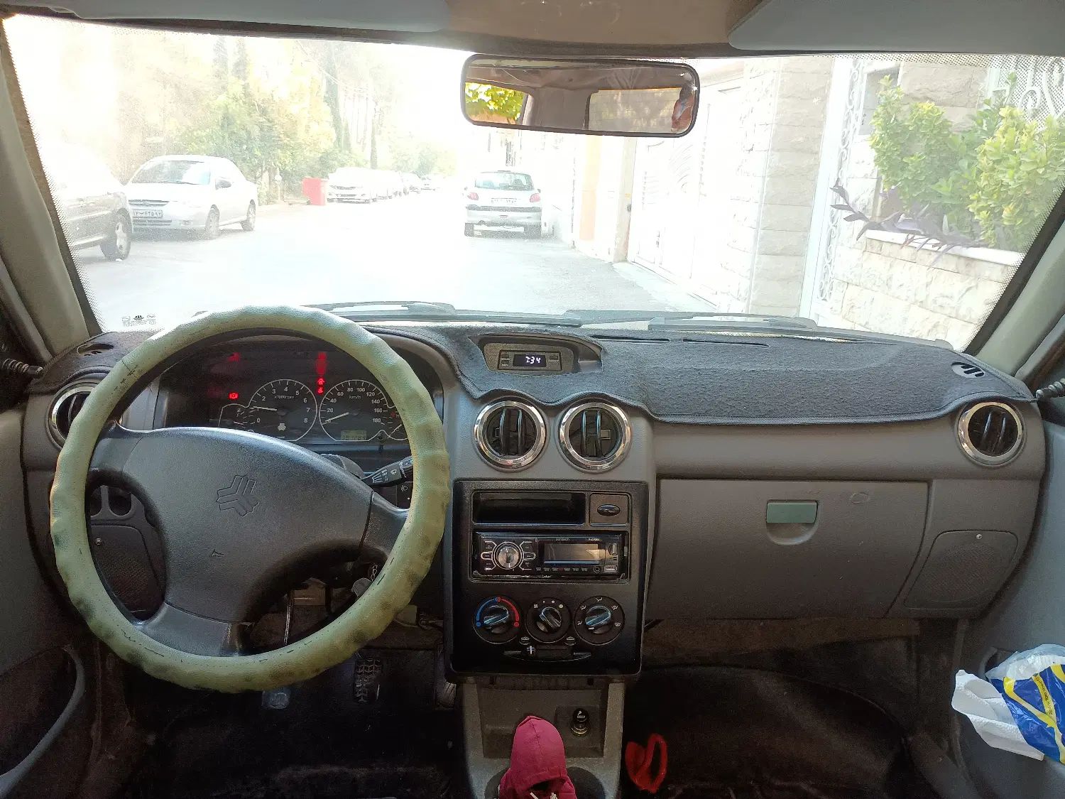 پراید صبا بنزینی - 1390