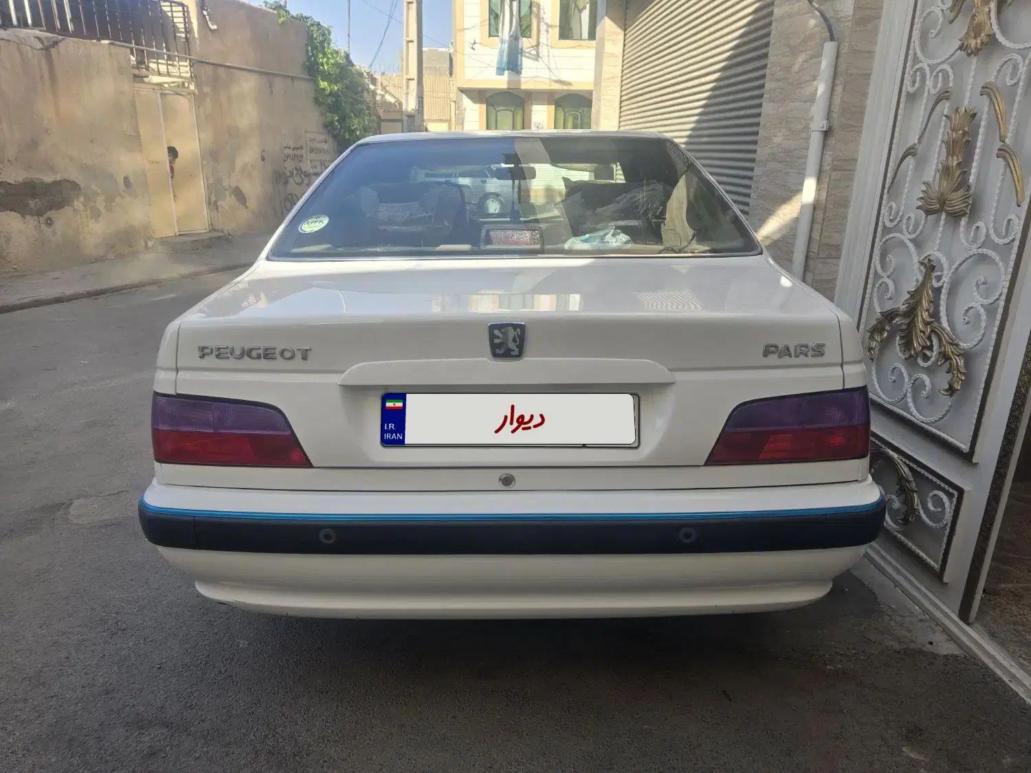 پژو پارس LX - 1401