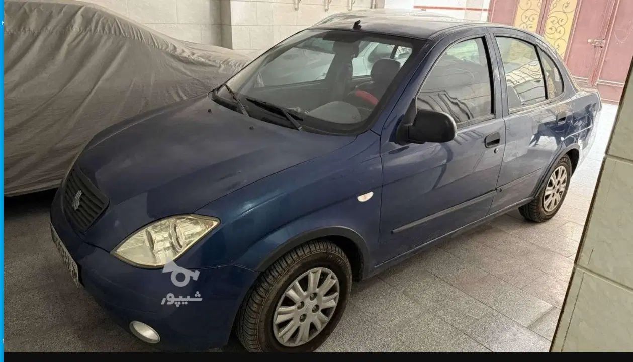 تیبا صندوق دار EX - 1395