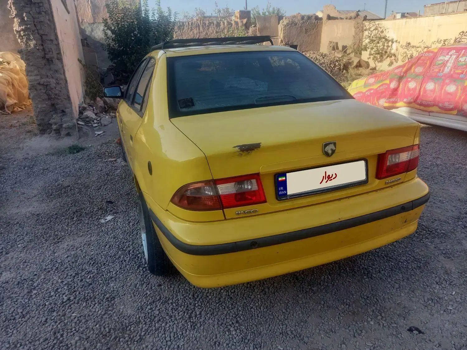 سمند LX XU7 - 1395