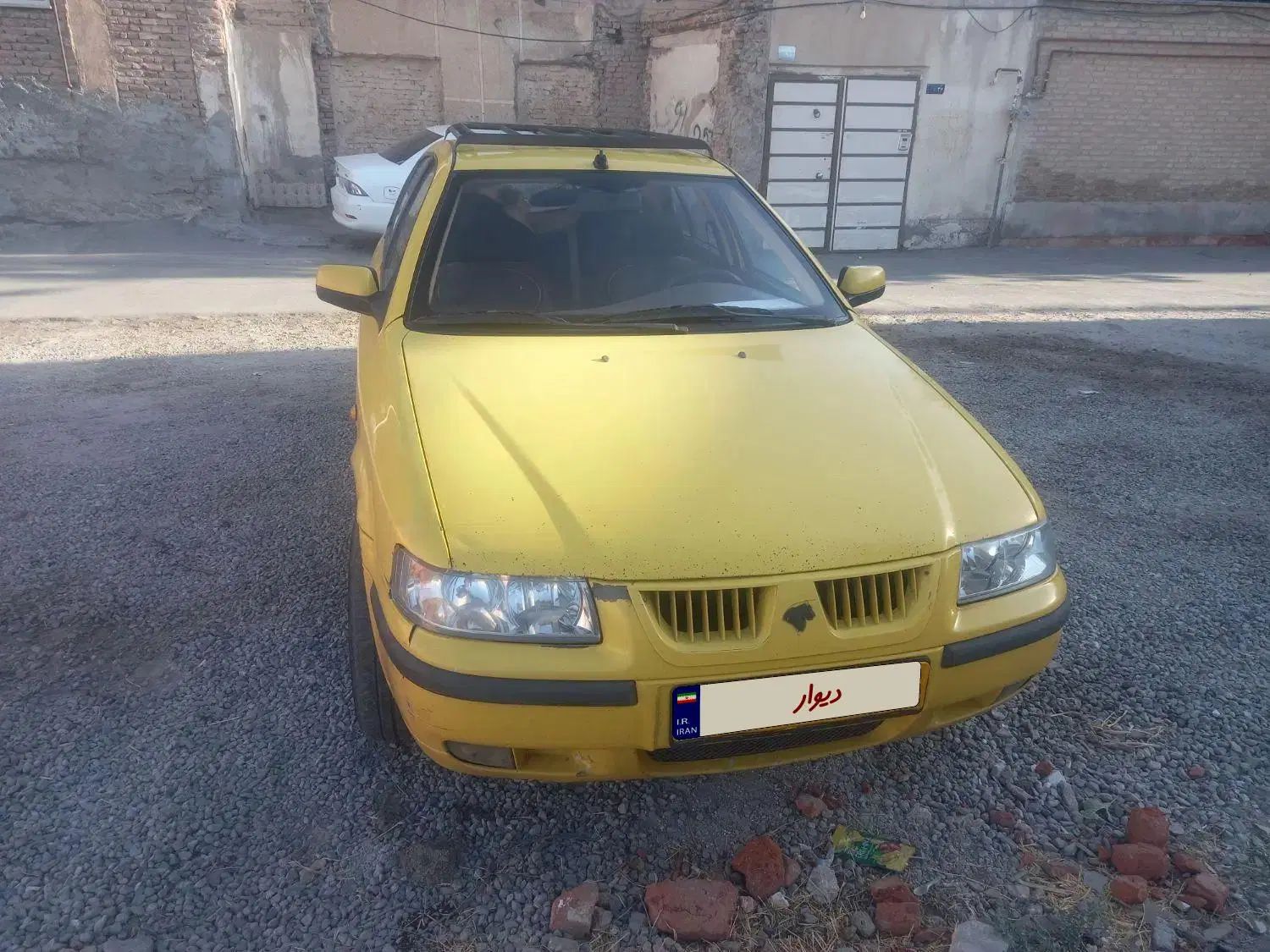 سمند LX XU7 - 1395