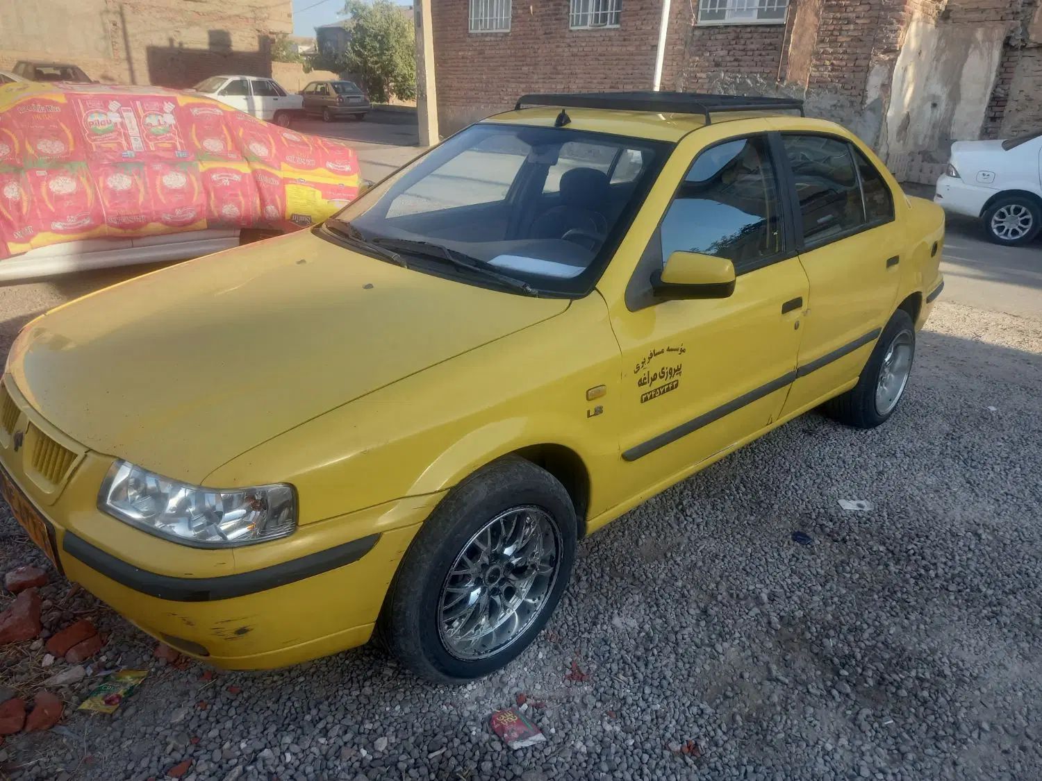 سمند LX XU7 - 1395