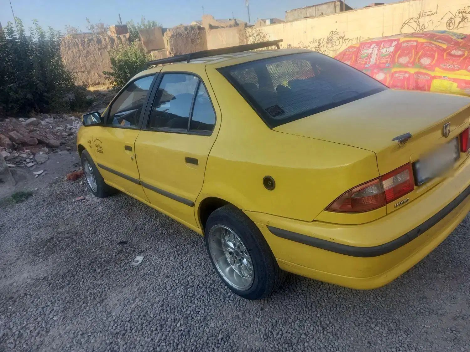 خودرو سمند، LX آگهی ann_20459599