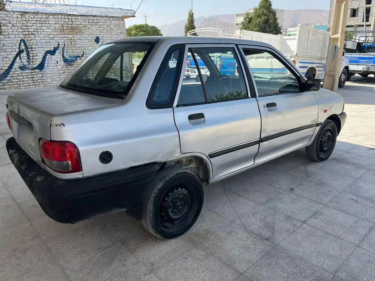 پراید صبا بنزینی - 1387