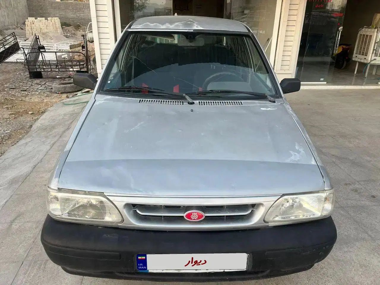 پراید صبا بنزینی - 1387