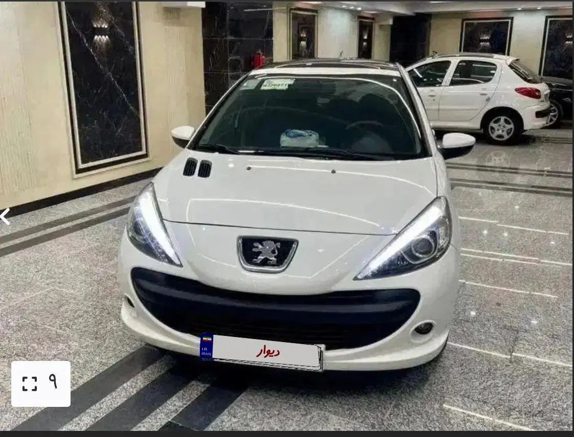 خودرو پژو، 207 آگهی ann_20459615