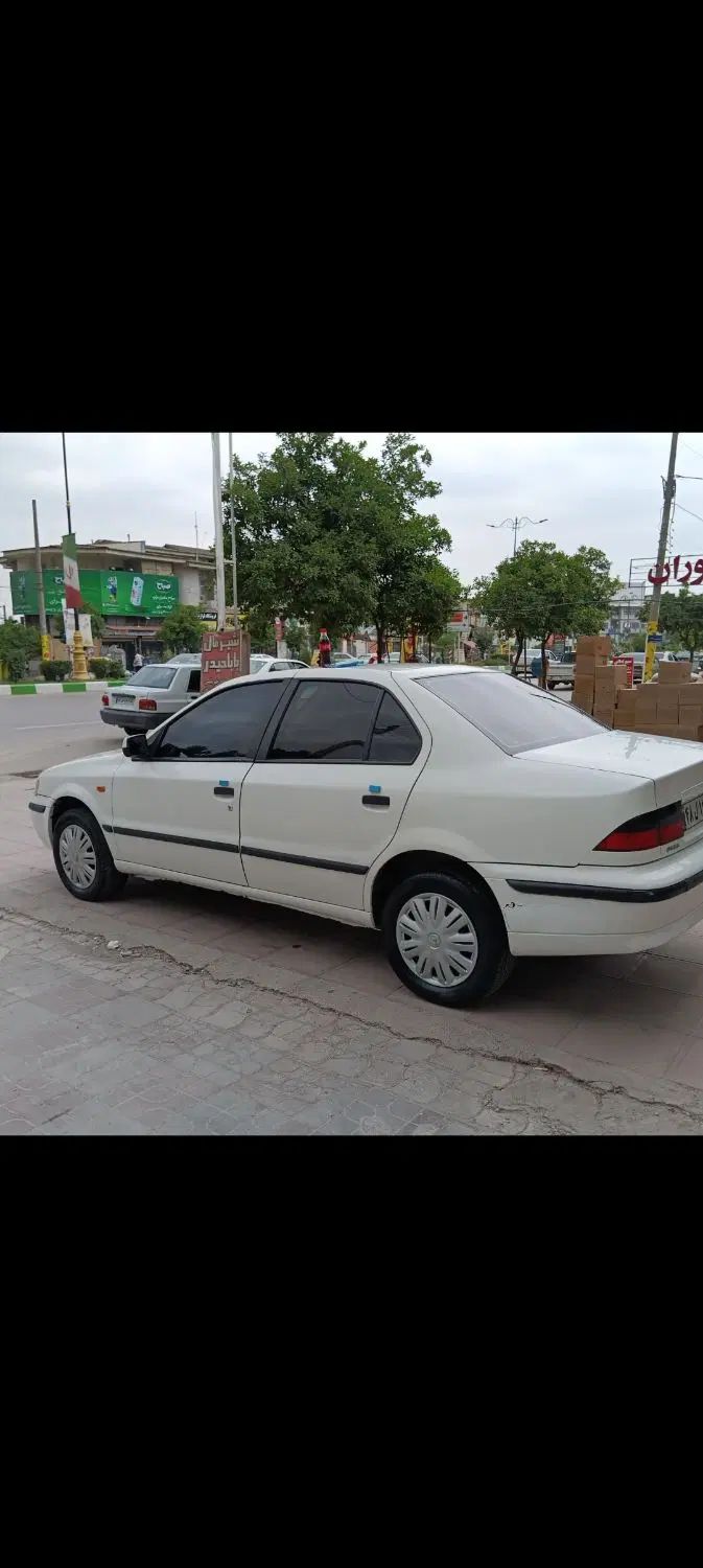 سمند LX XU7 دوگانه سوز - 1388