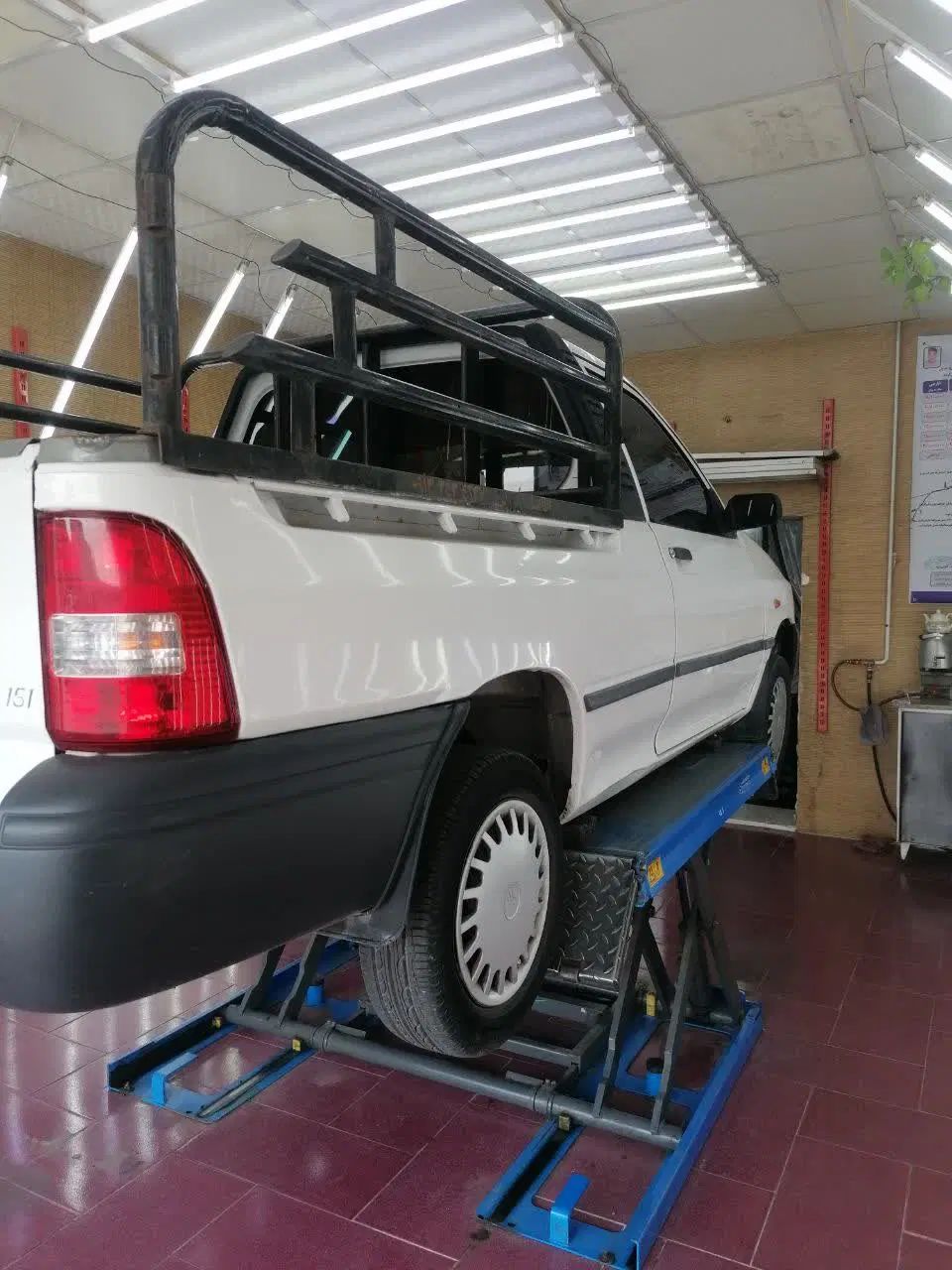 پراید 151 SL - 1395
