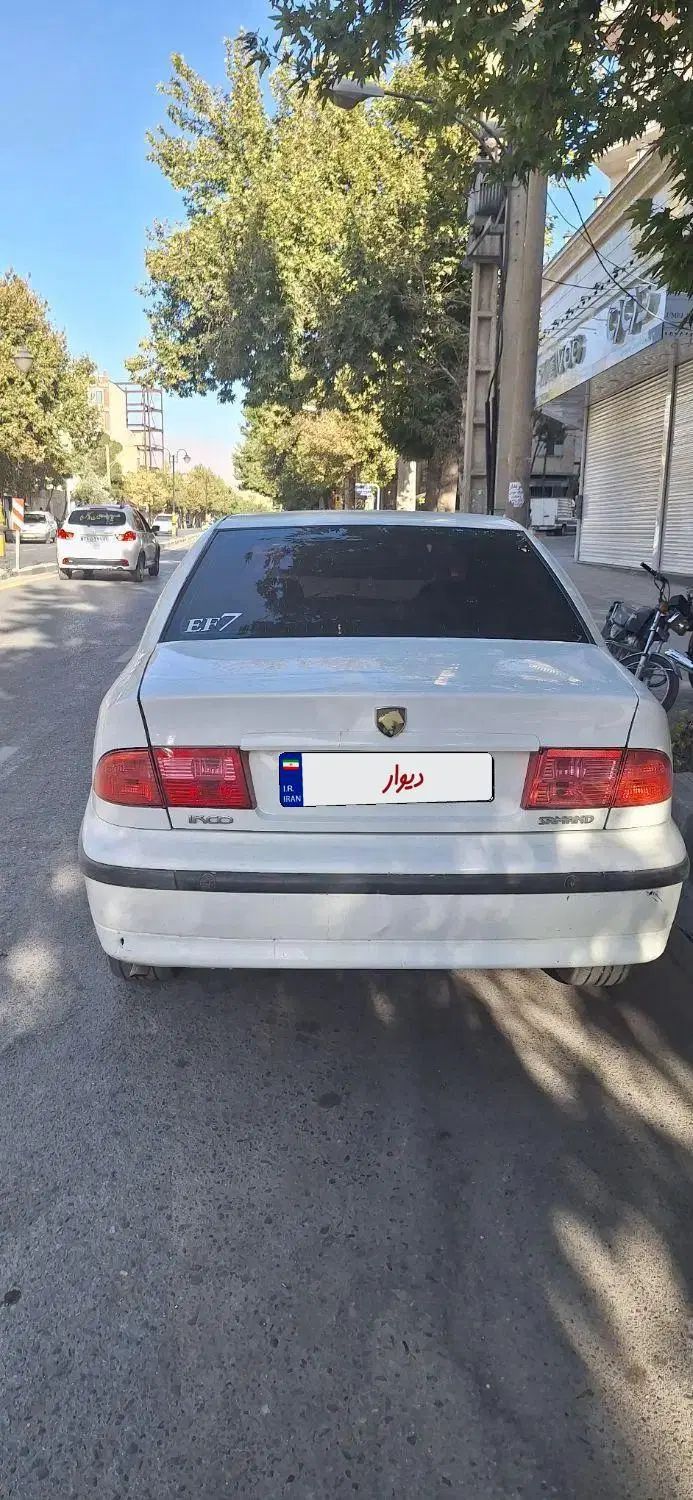 سمند LX EF7 دوگانه سوز - 1392