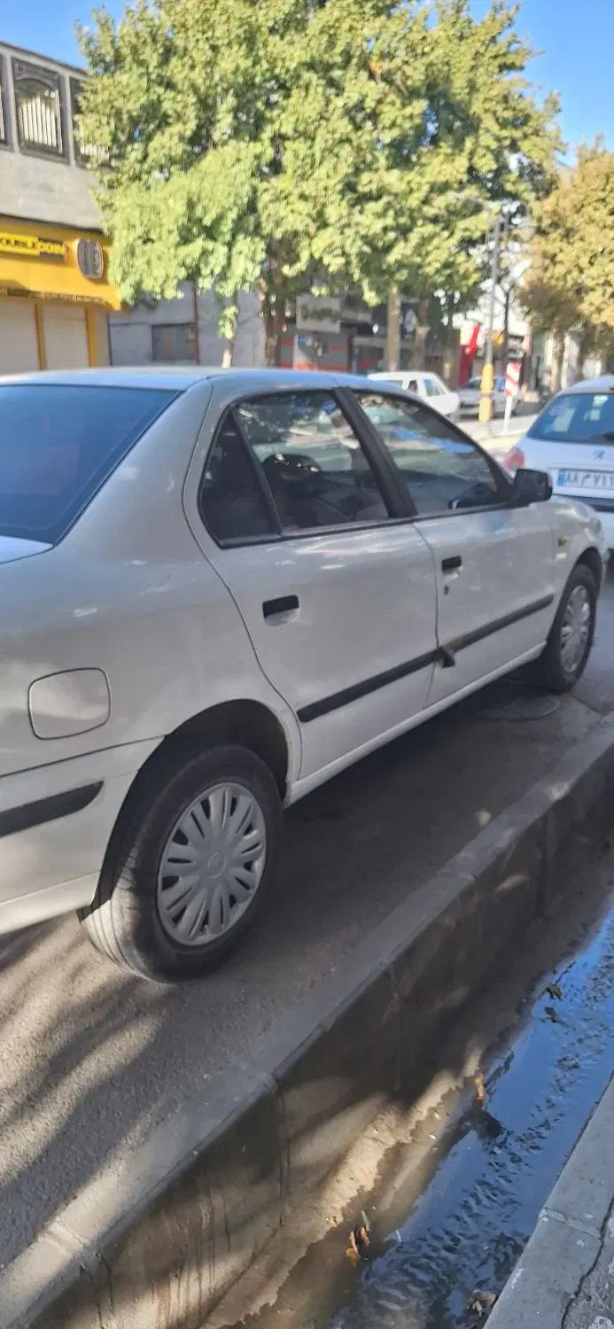 سمند LX EF7 دوگانه سوز - 1392