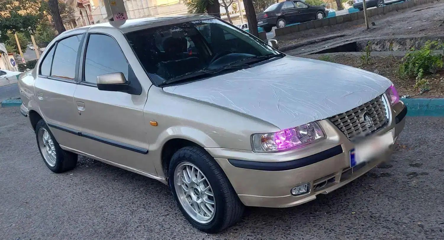 سمند LX XU7 - 1382