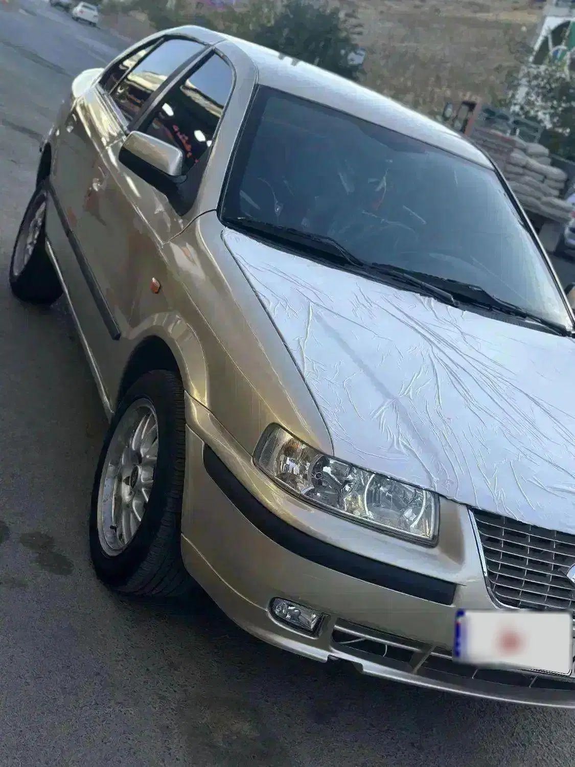 سمند LX XU7 - 1382