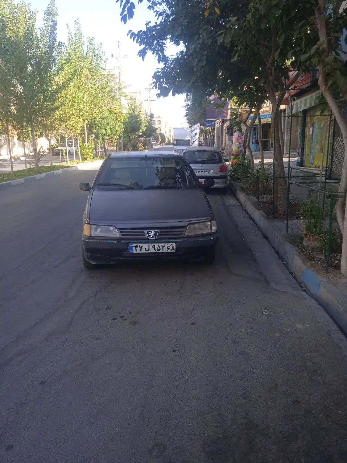پژو روآ بنزینی - 1387