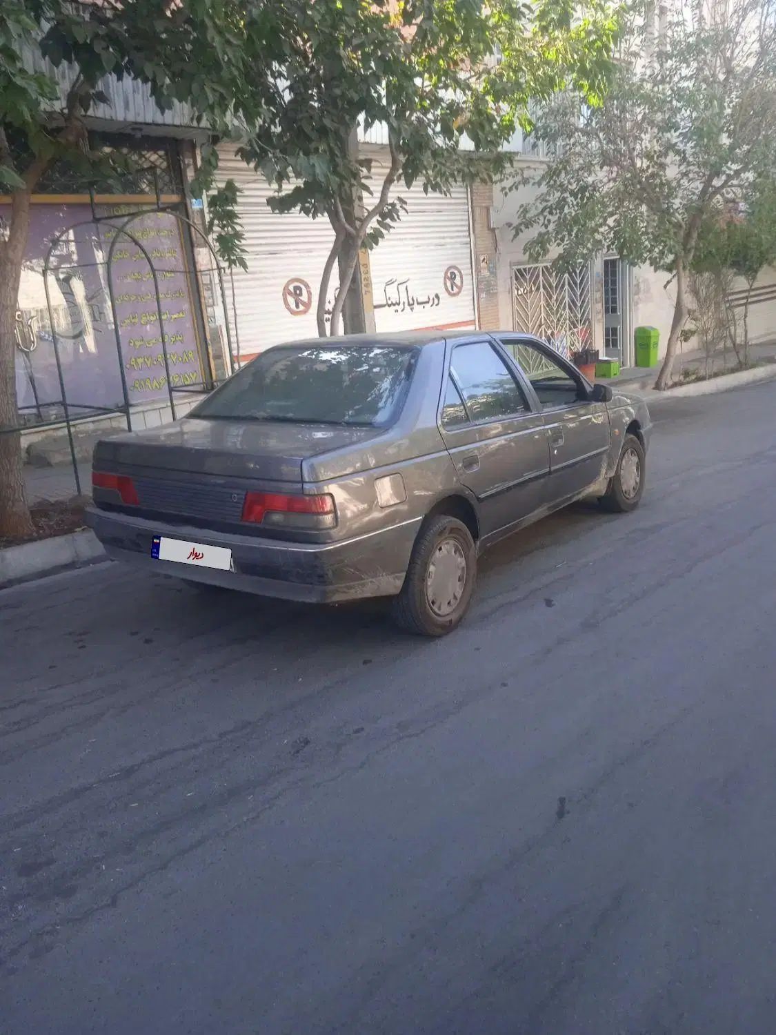 پژو روآ بنزینی - 1387