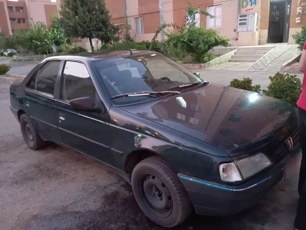 پژو آردی دوگانه سوز CNG - 1383