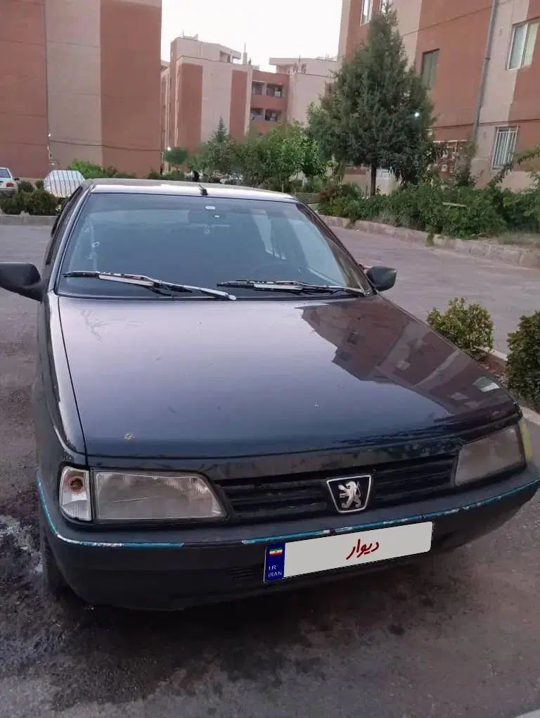 پژو آردی دوگانه سوز CNG - 1383