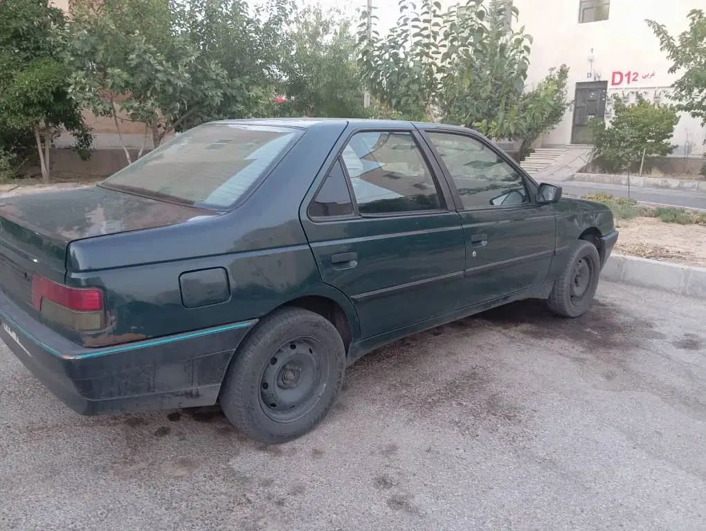 پژو آردی دوگانه سوز CNG - 1383