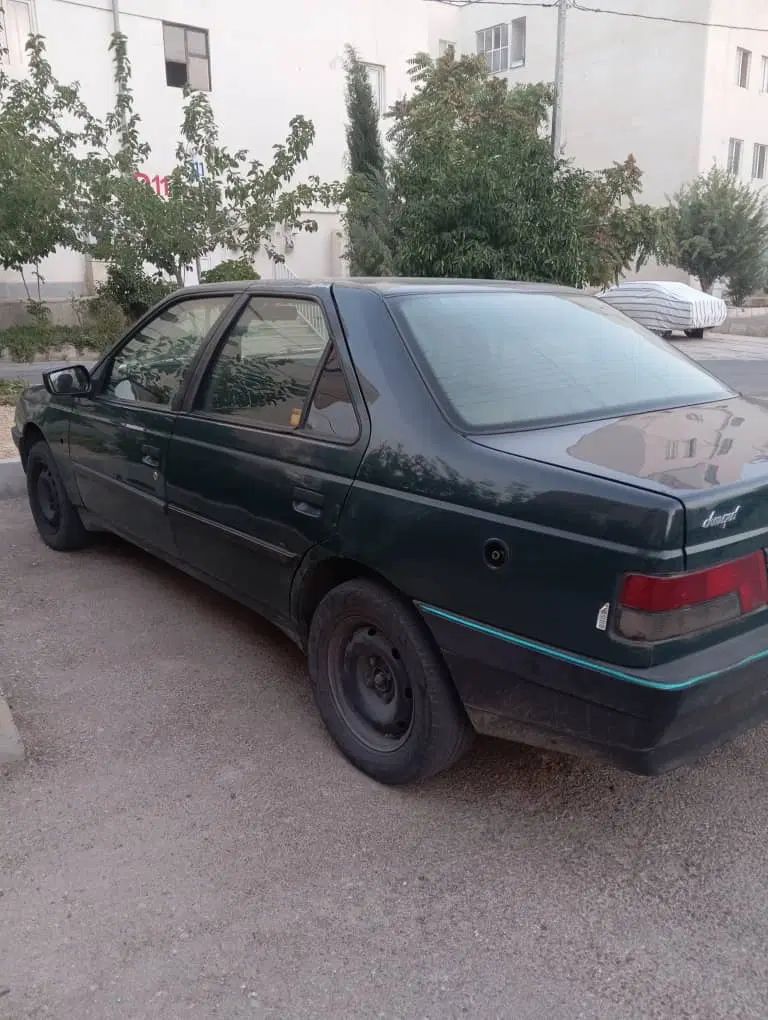 پژو آردی دوگانه سوز CNG - 1383