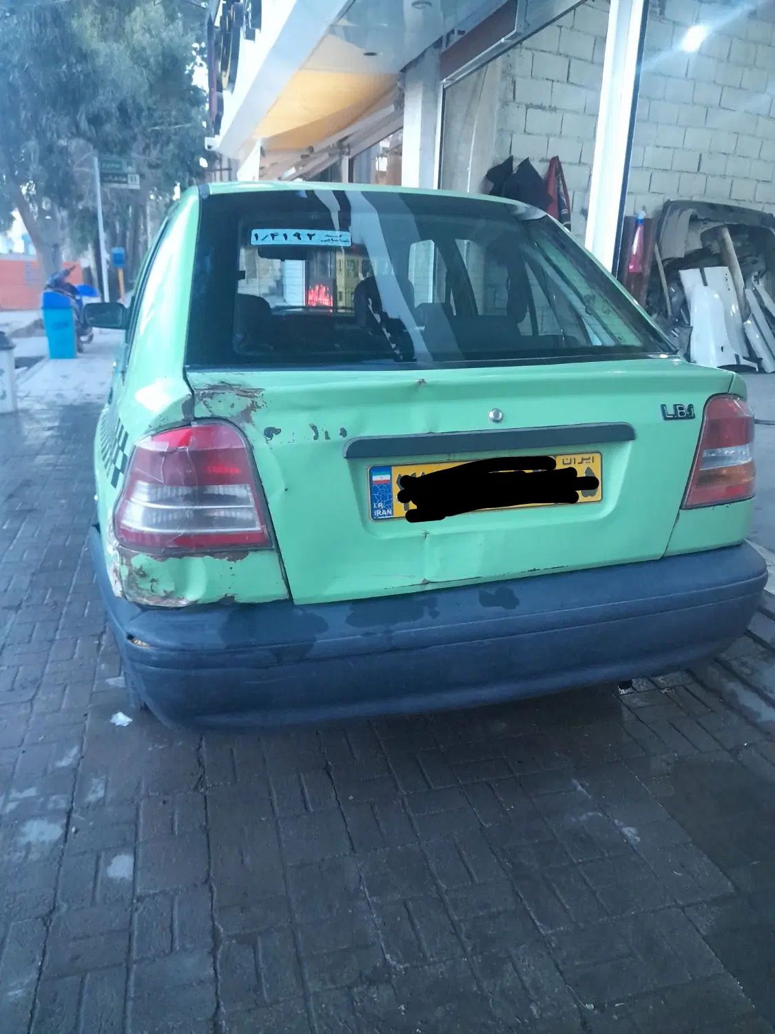 پراید 141 دوگانه‌سوز - 1387