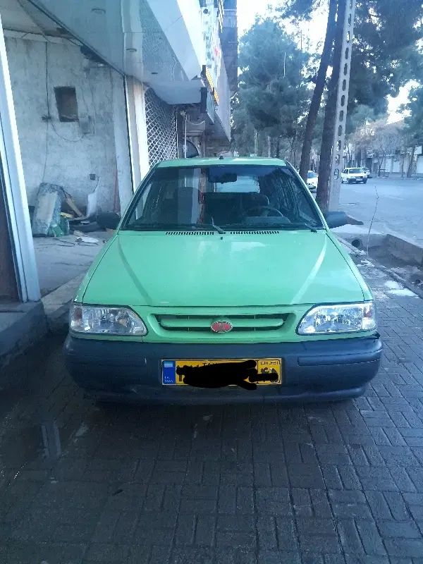 پراید 141 دوگانه‌سوز - 1387