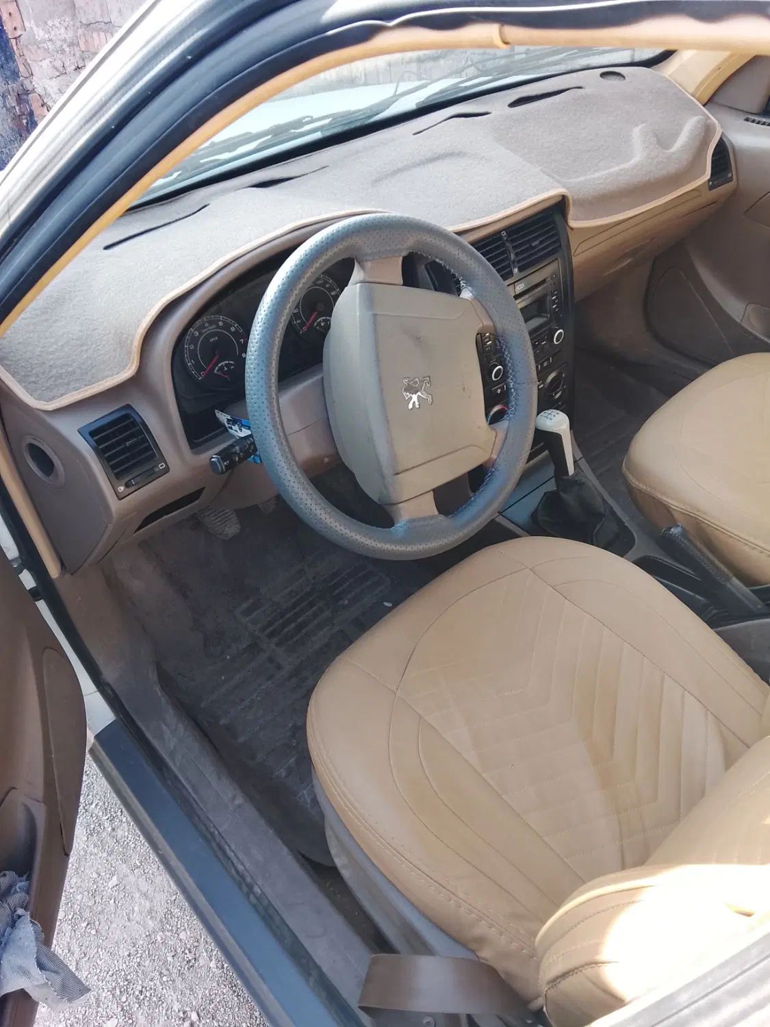 پژو 405 SLX بنزینی TU5 - 1398