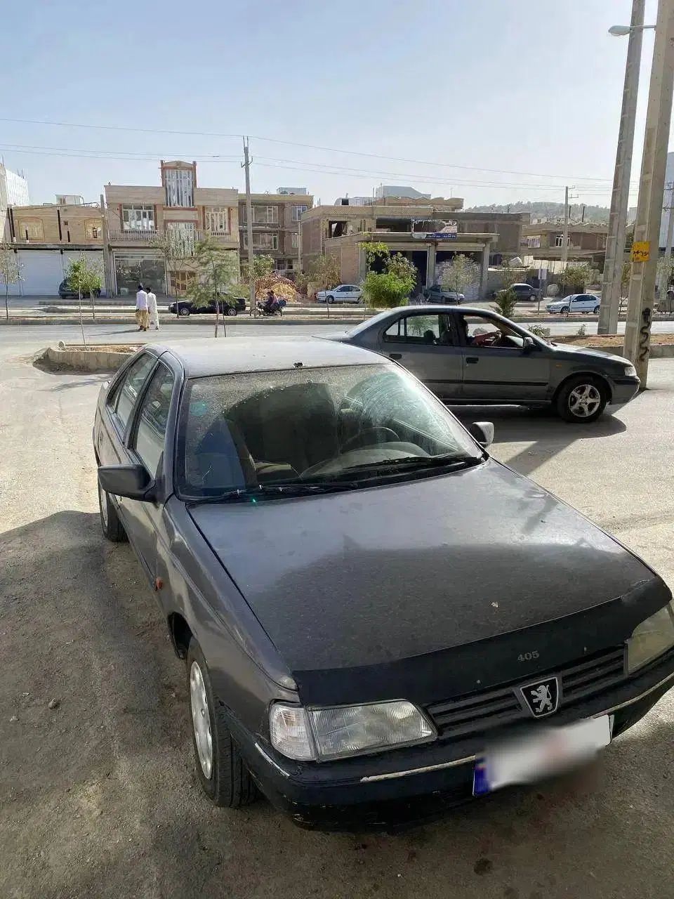 پژو روآ بنزینی - 1385
