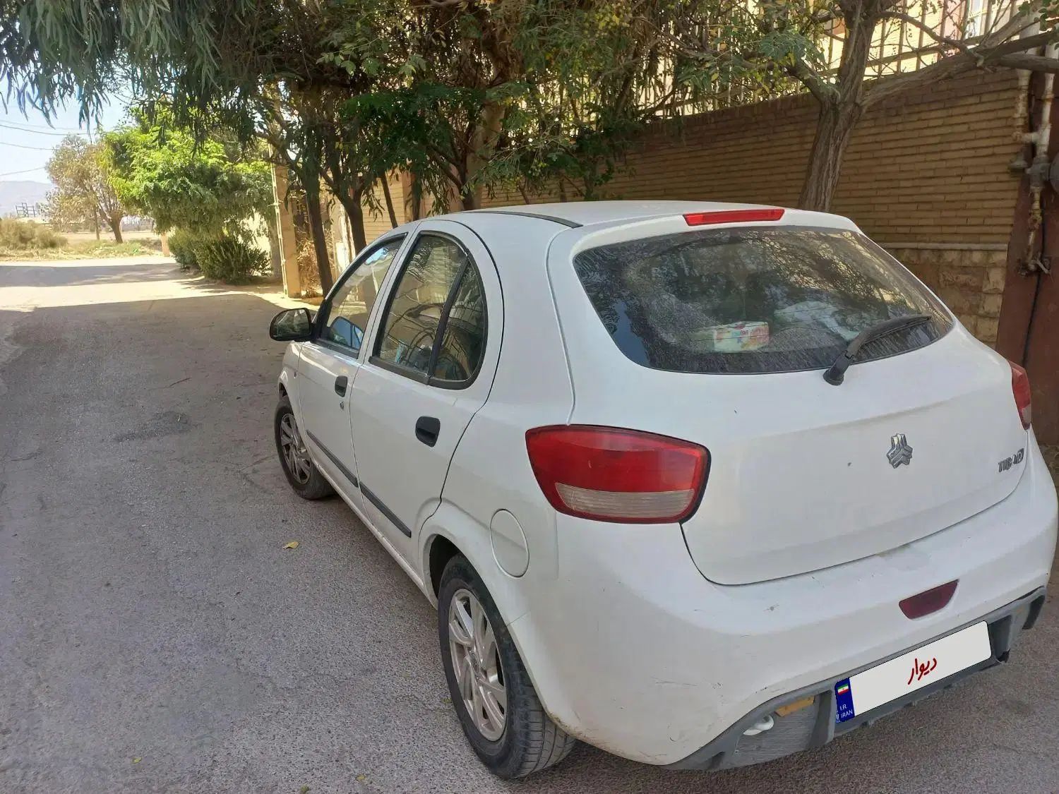 تیبا 2 پلاس - 1400