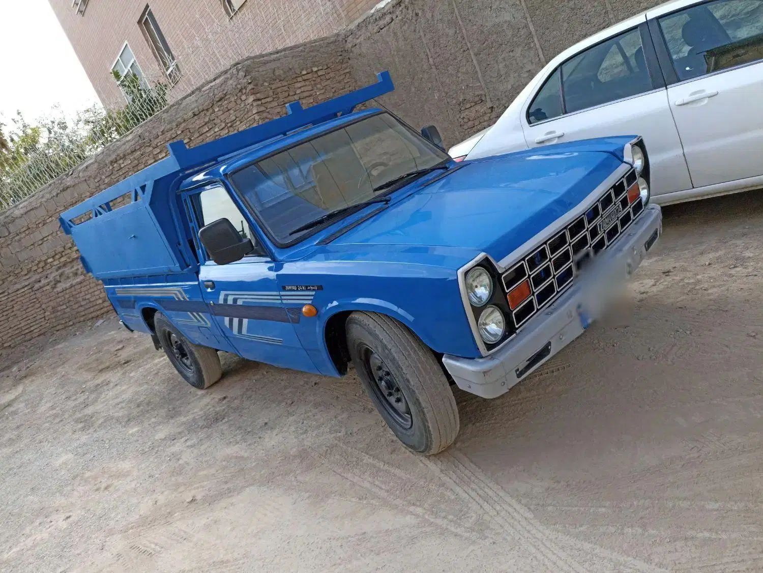 خودرو زامیاد، وانت نیسانZ24 آگهی ann_20459836